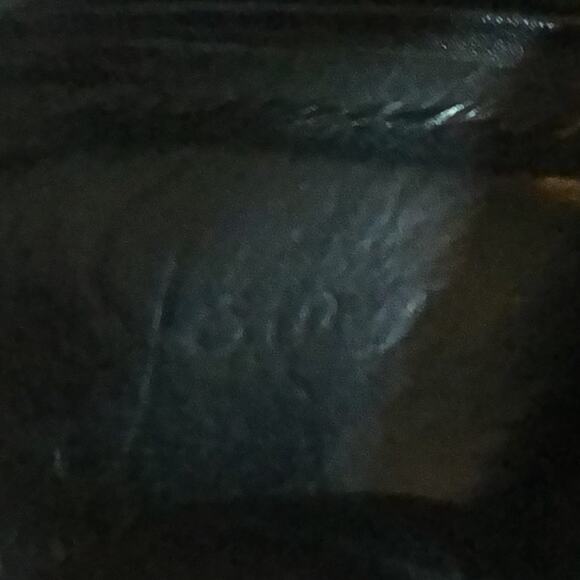 (REVOLVE $295) JOIE Raquel Lace Up Heels Black Witchy Whimsy Fairy Goth 38.5 8.5 - Picture 5 of 7